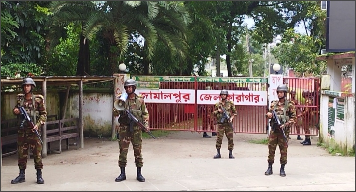 জামালপুরে কারাগারের পরিস্থিতি নিয়ন্ত্রণে